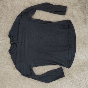 Lululemon Men's Black Henley | M